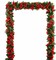 5Pcs(41FT) Flower Garland Artificial Rose Vine Garland Artificial Flowers for Wedding Party Arch Garden Floral Garlands Decor